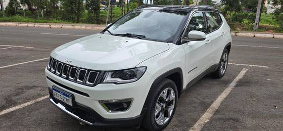 JEEP COMPASS 2.0 16V FLEX LIMITED AUTOMÁTICO